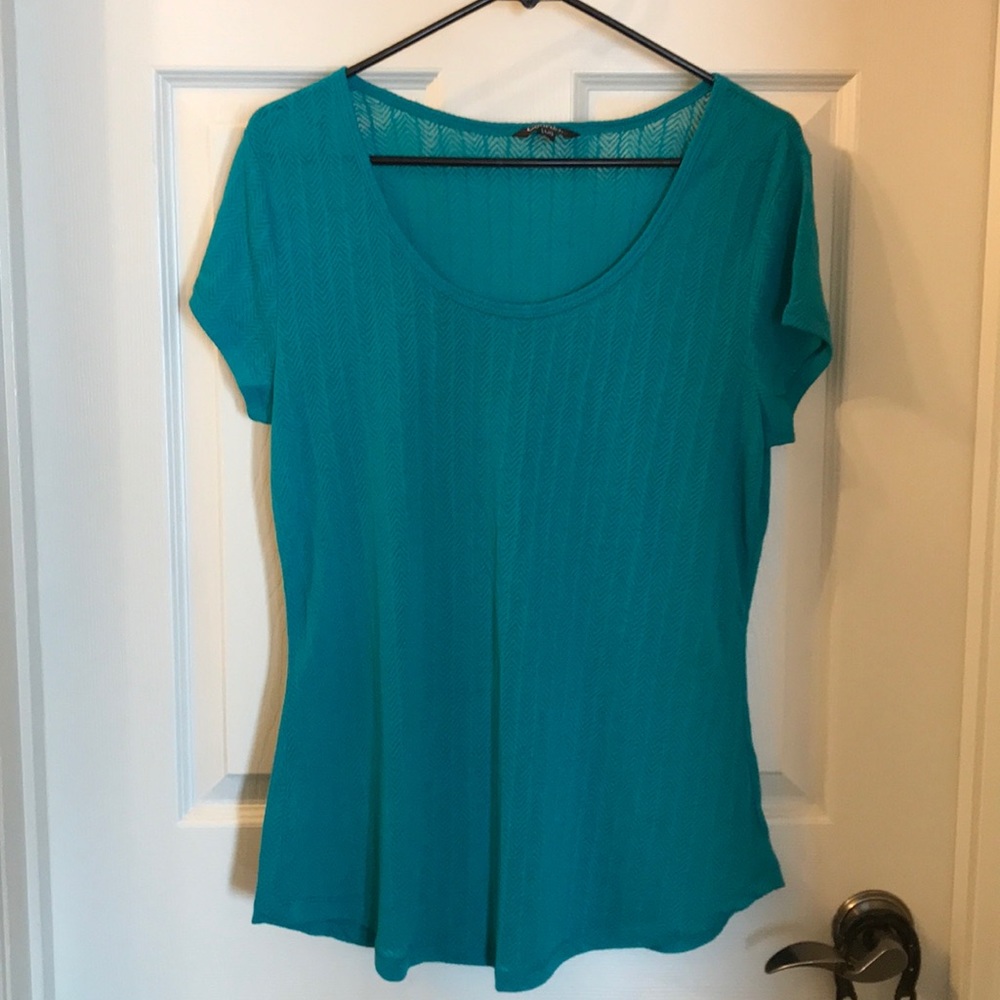 3/$15 Teal Green T-Shirt